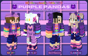 Purple Pandas (MCC Pride 2023)