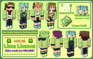 Lime Llamas (MCC 22)